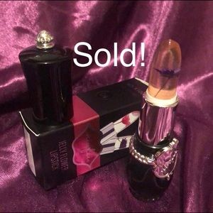 Jelly Flower Lipstick w/Purple Flower